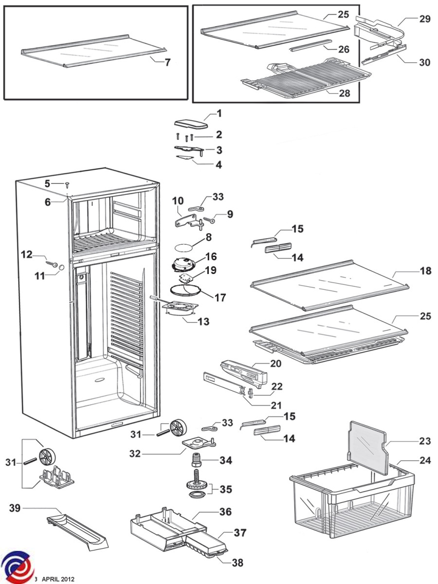 23754A Wholesale Appliance Supplies